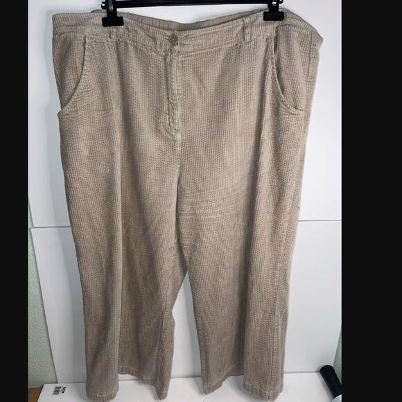 Seasalt Cornwall Asphodel Cord Trousers in Birch (off-white) - Picture 7 of 16